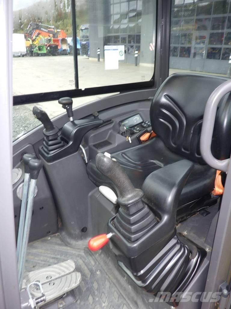 Volvo EC 18 E Minigraafmachines < 7t