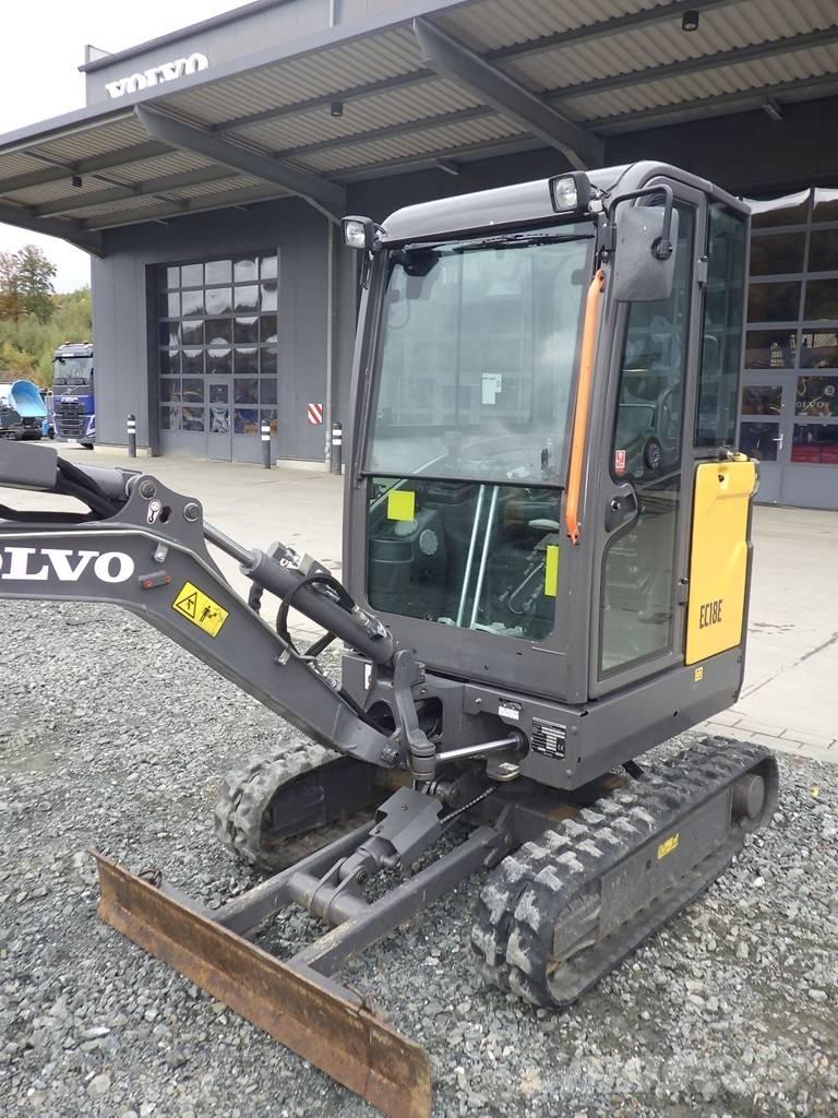 Volvo EC 18 E Minigraafmachines < 7t