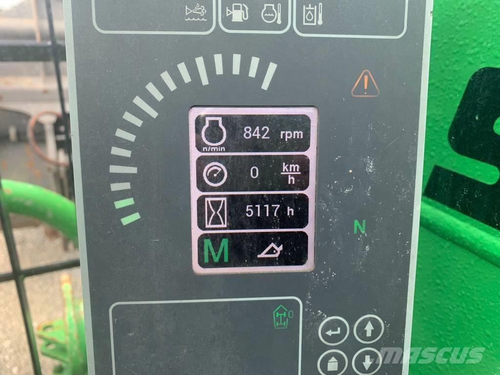 Sennebogen 355 E Verreikers voor landbouw