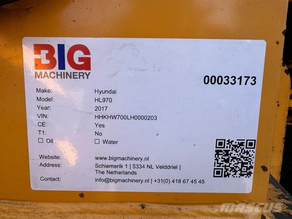 Hyundai HL970 Wielladers