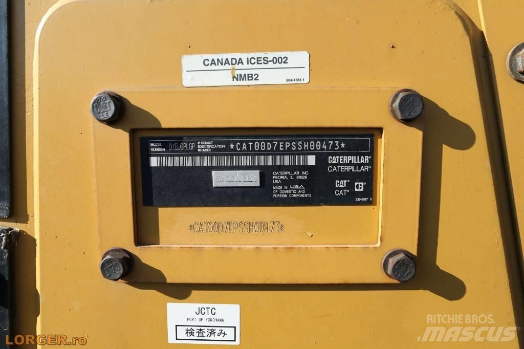CAT D 7 E LGP Rupsdozers