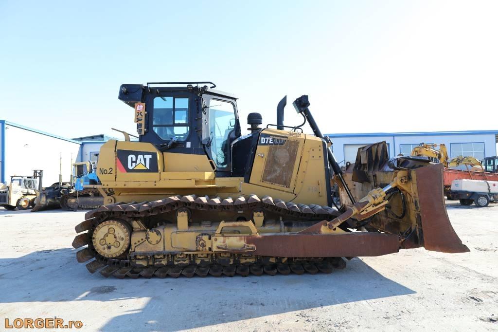 CAT D 7 E LGP Rupsdozers