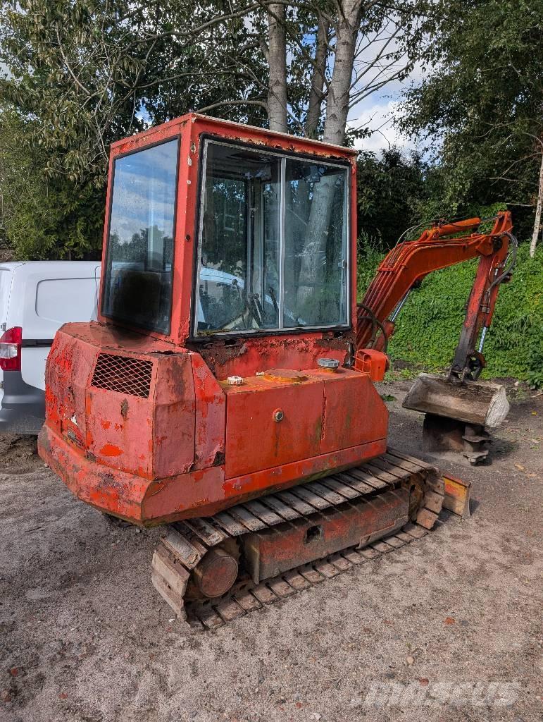 Komatsu PC 10-5 Minigraafmachines < 7t