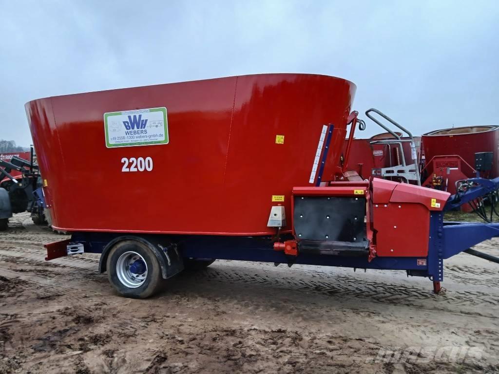BvL BWH Webers Mengvoedermachines