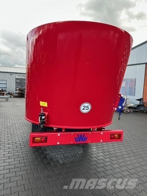 BvL BWH Webers Mengvoedermachines