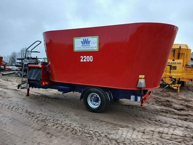 BvL BWH Webers Mengvoedermachines