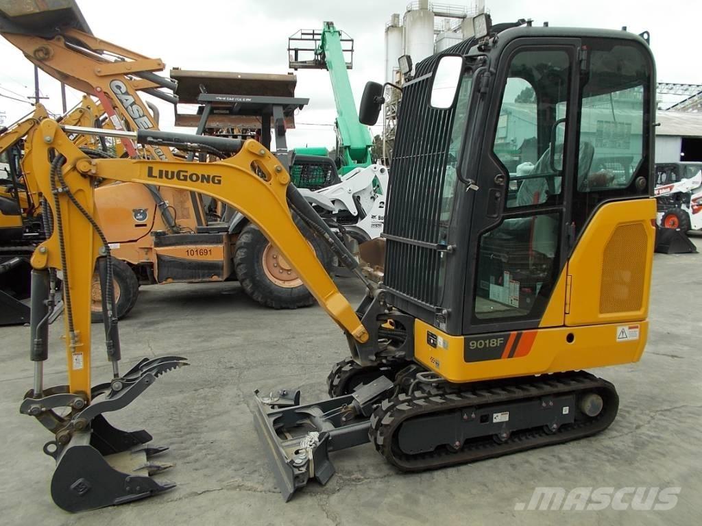 LuiGong 9018 F Minigraafmachines < 7t