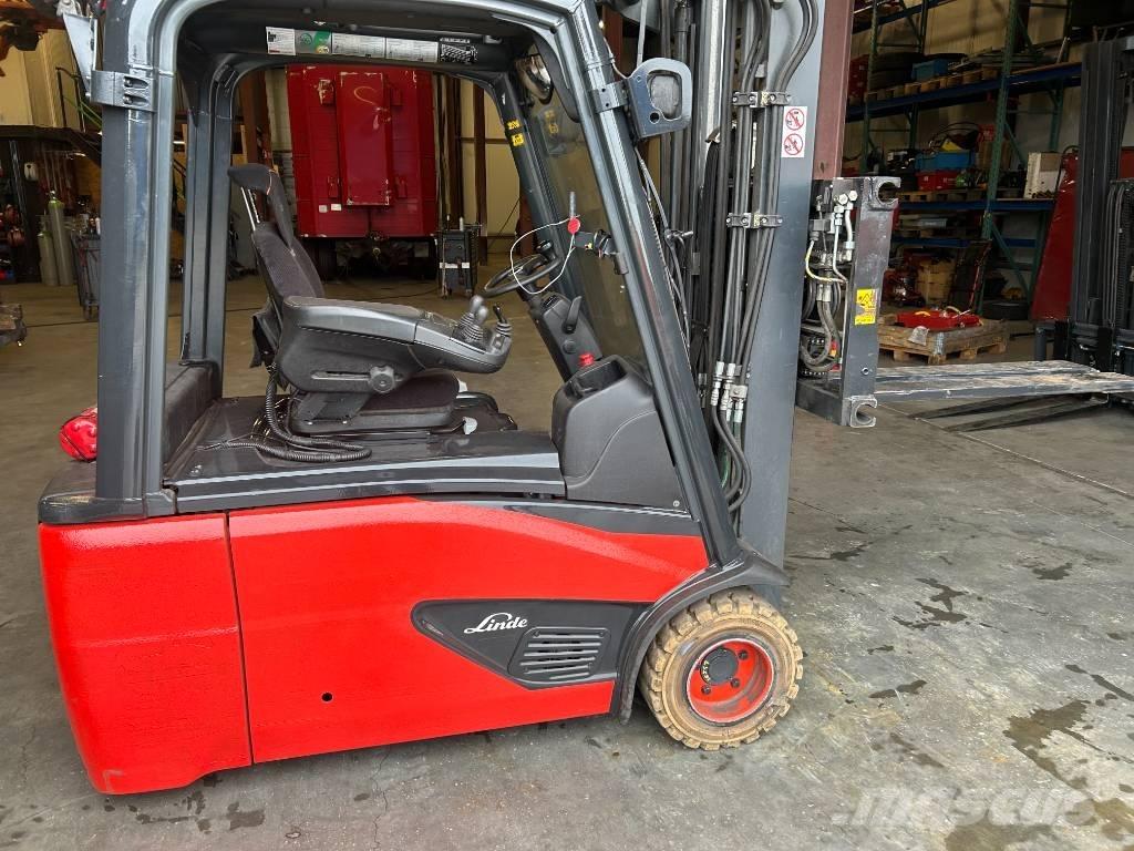 Linde e18l-02 Elektrische heftrucks