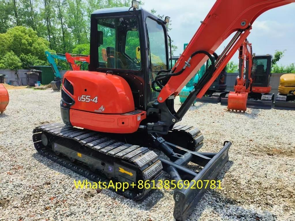Kubota U 55-4 Minigraafmachines < 7t