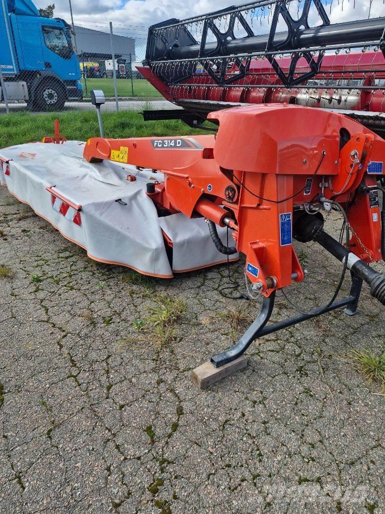 Kuhn FC 314 D-FF Maaikneuzers