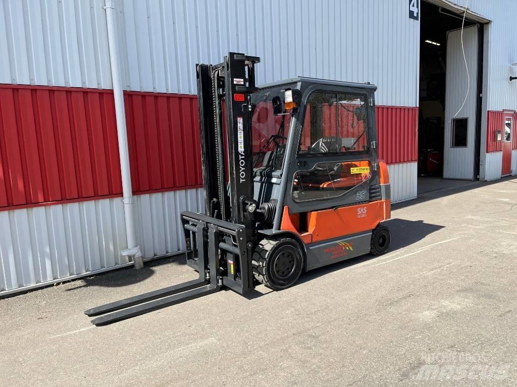 Toyota 7 FB MF 35 Elektrische heftrucks