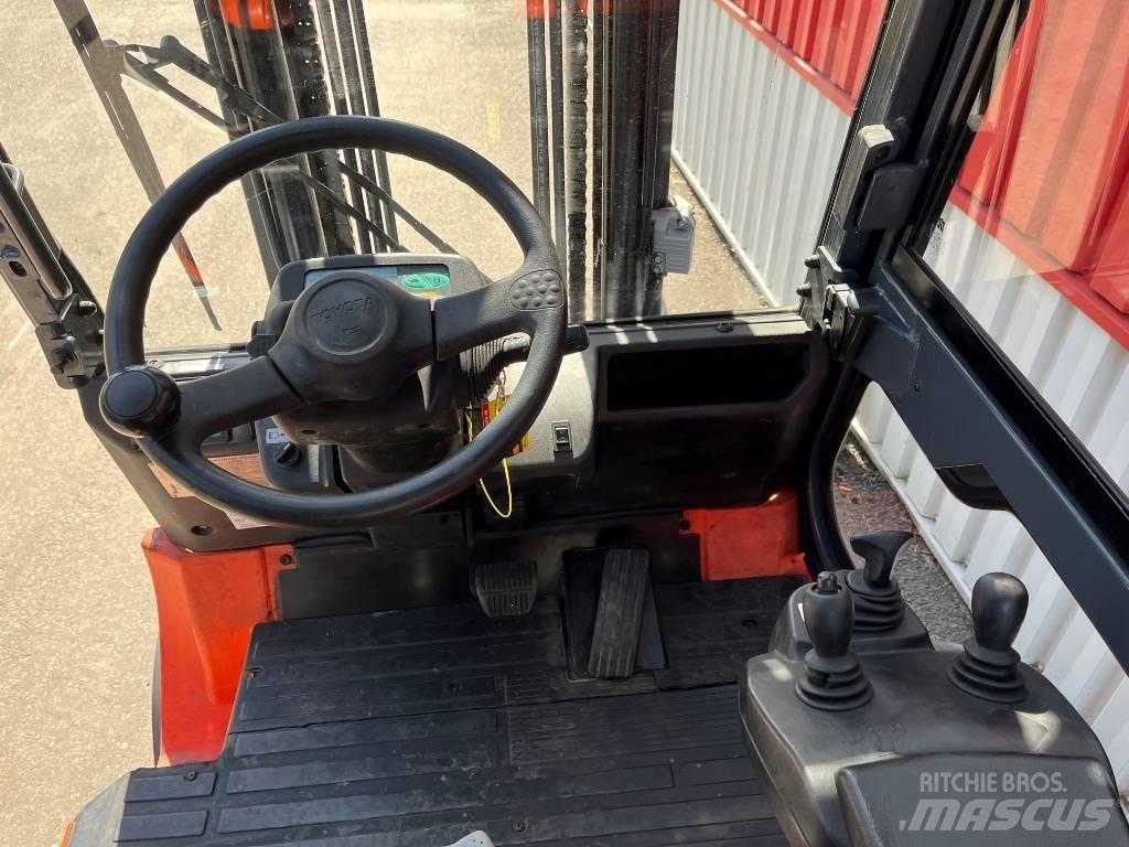 Toyota 7 FB MF 35 Elektrische heftrucks