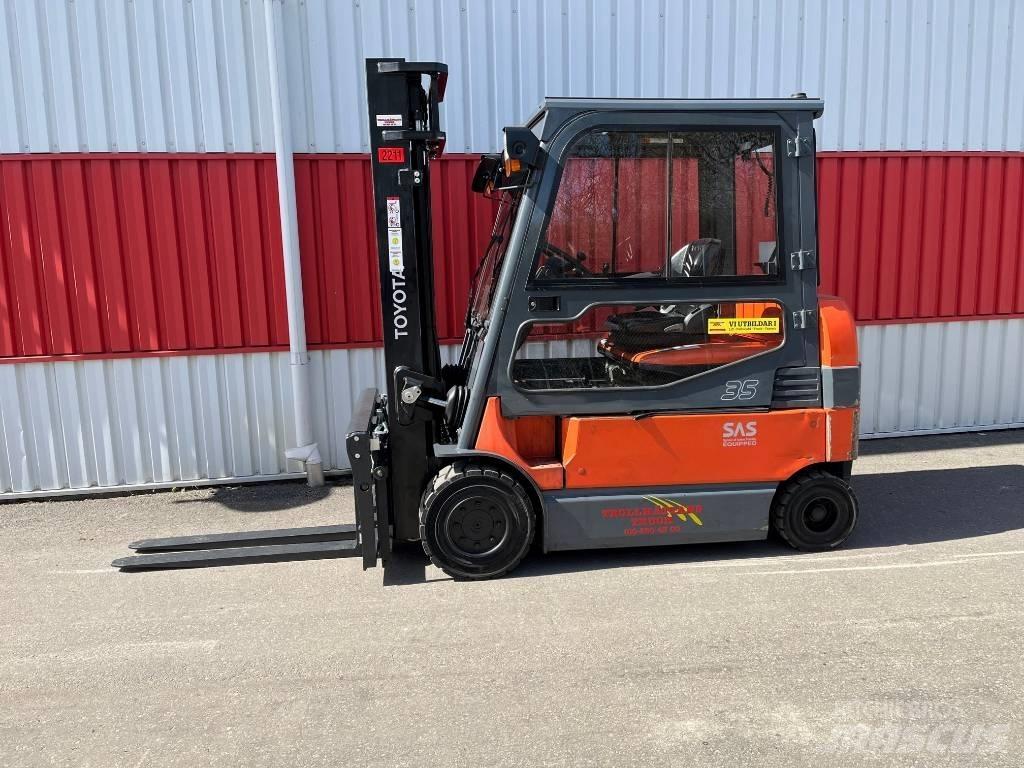 Toyota 7 FB MF 35 Elektrische heftrucks