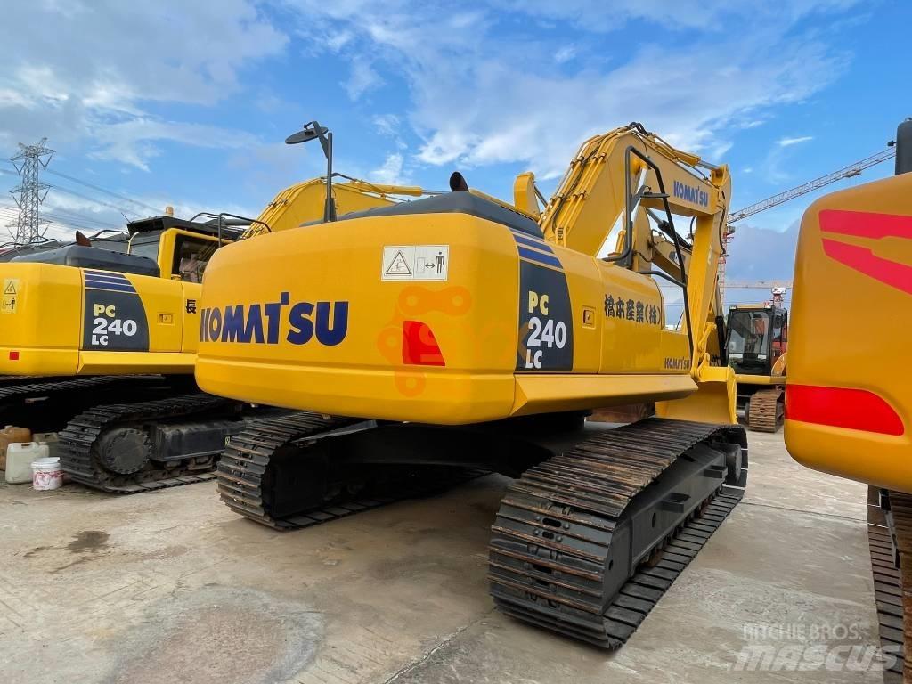 Komatsu PC 240 LC-8 Rupsgraafmachines