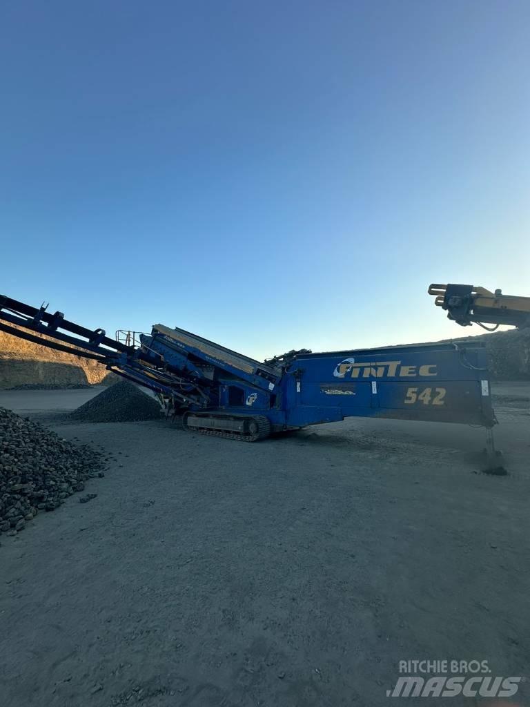 Fintec 542 Zeefinstallatie