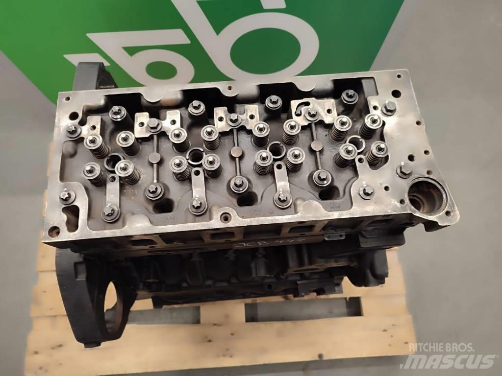 JCB 3CX engine post Motoren