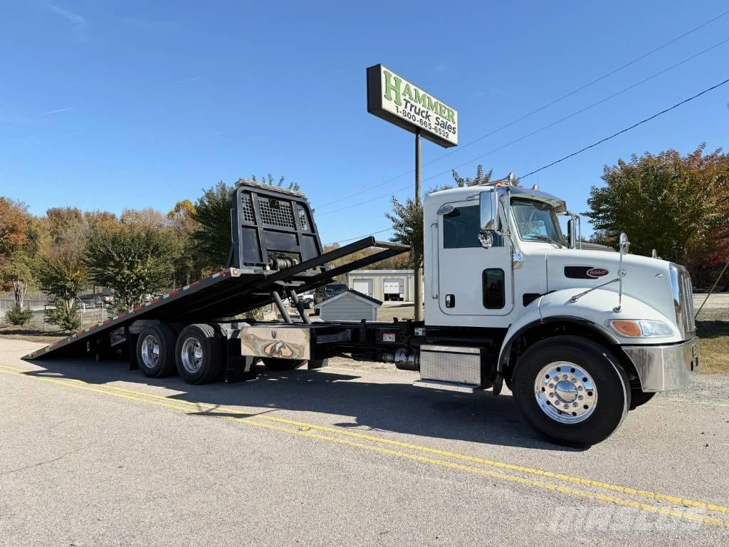 Peterbilt 348 Sleepwagens
