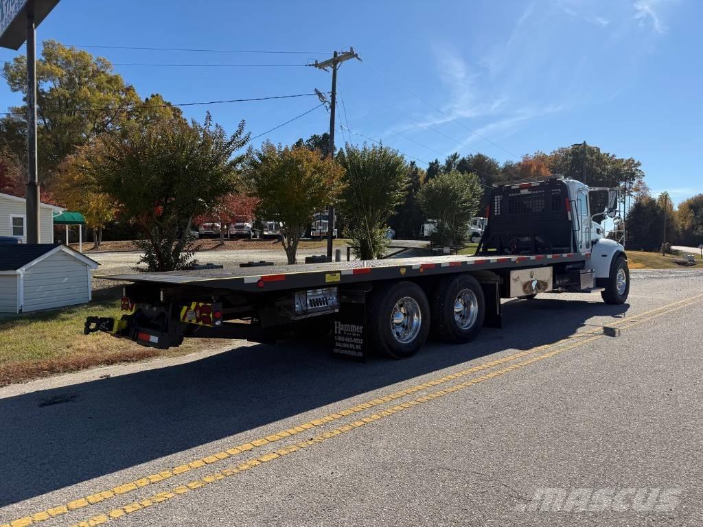 Peterbilt 348 Sleepwagens