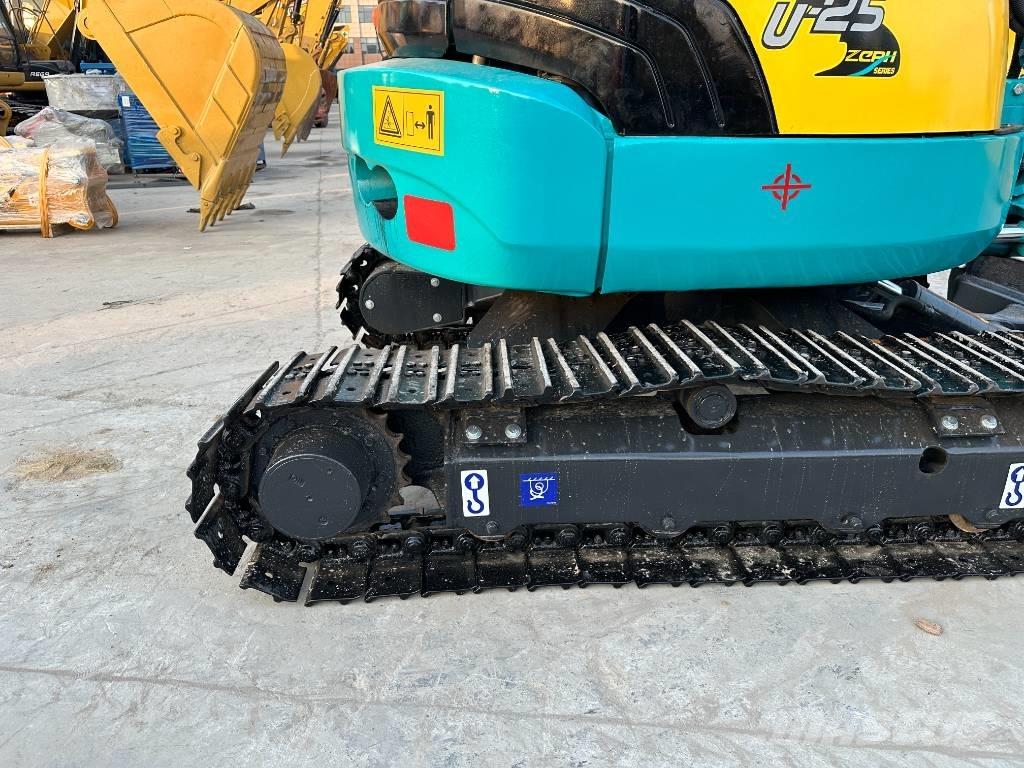Kubota U 25 Minigraafmachines < 7t