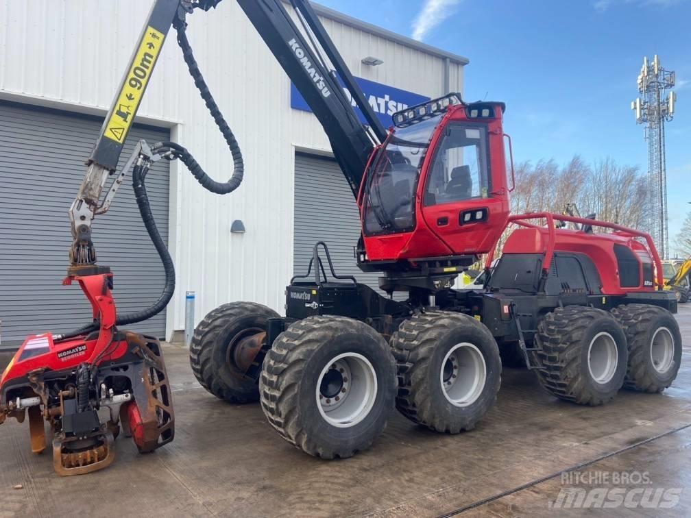 Komatsu 931XC Harvesters