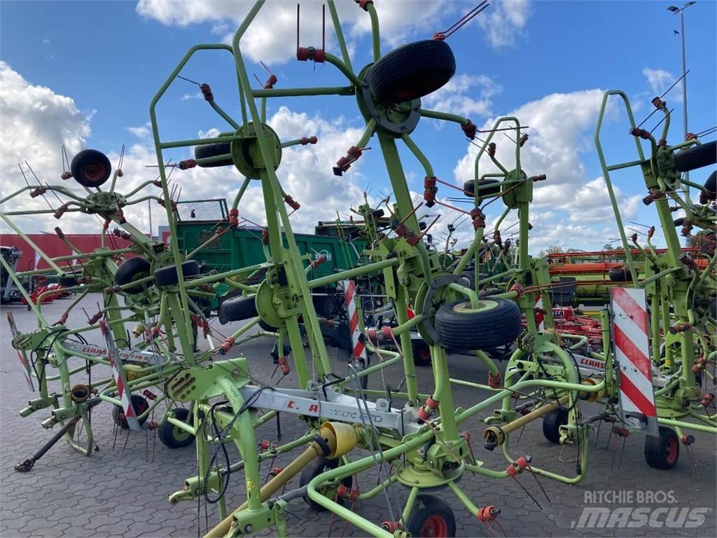CLAAS Volto 670 Schudders