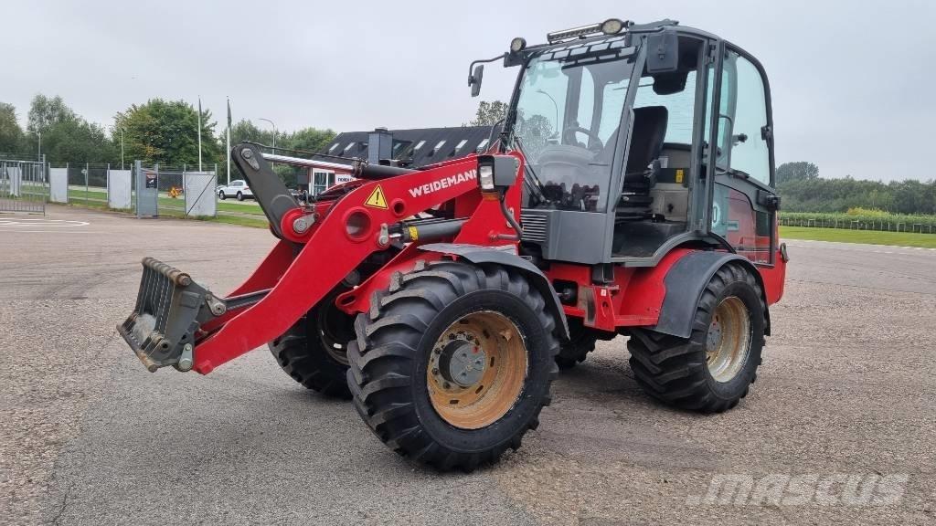 Weidemann 3070CX60 Wielladers
