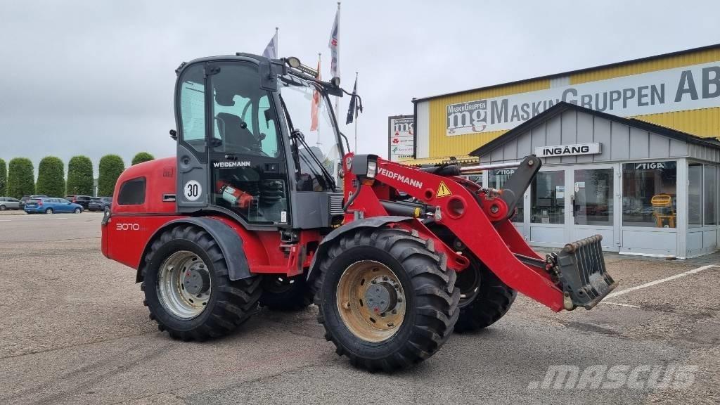 Weidemann 3070CX60 Wielladers