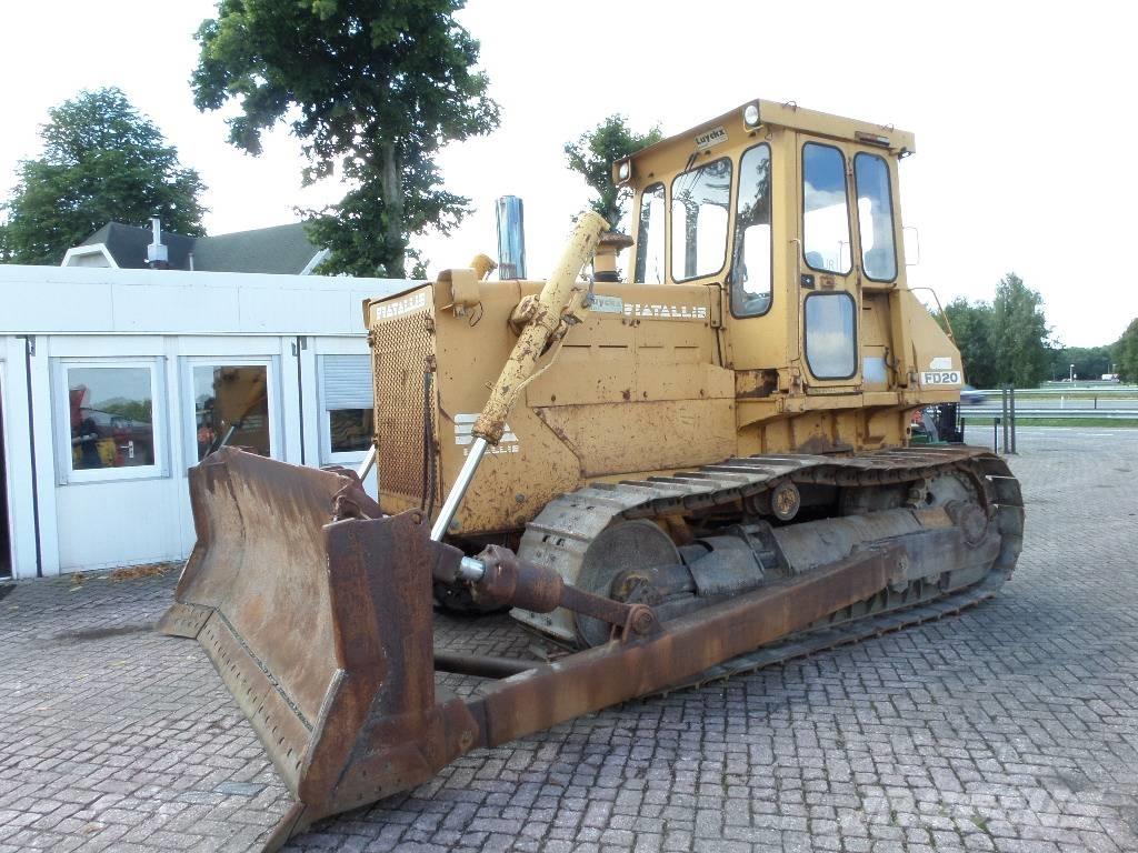 Fiat-Allis FD 20 Rupsdozers