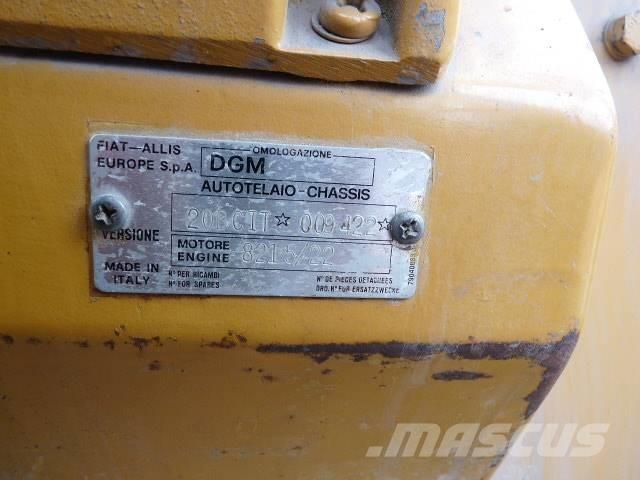 Fiat-Allis FD 20 Rupsdozers