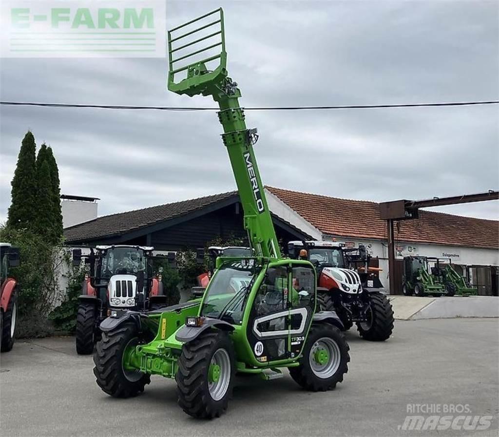Merlo tf 30.9 - 115 Verreikers voor landbouw