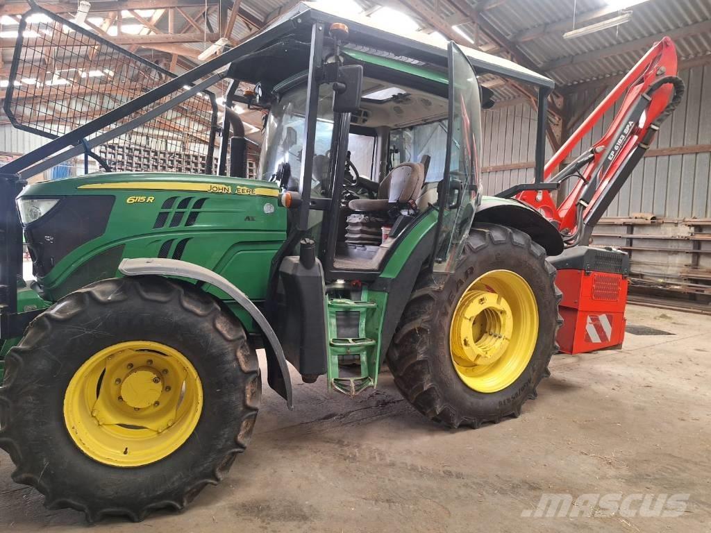 John Deere 6115 R Tractoren