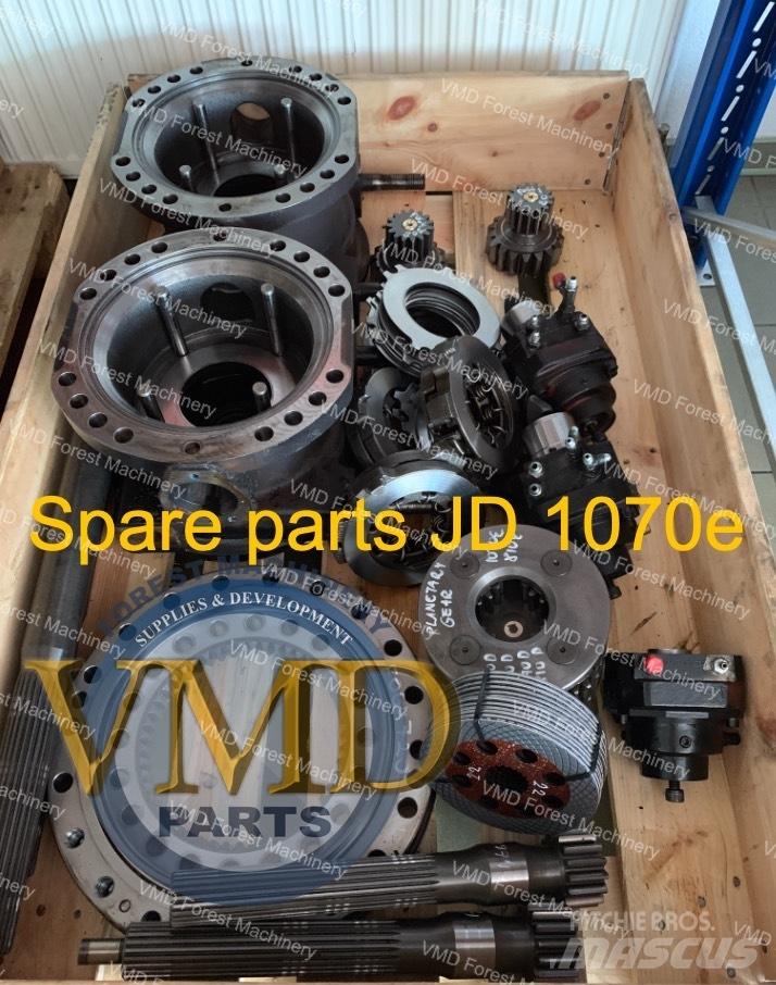 John Deere 1070 E Chassis en ophanging