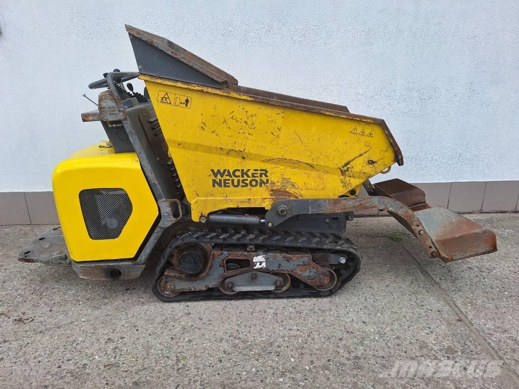 Wacker Neuson DT 12 Rupsdumpers