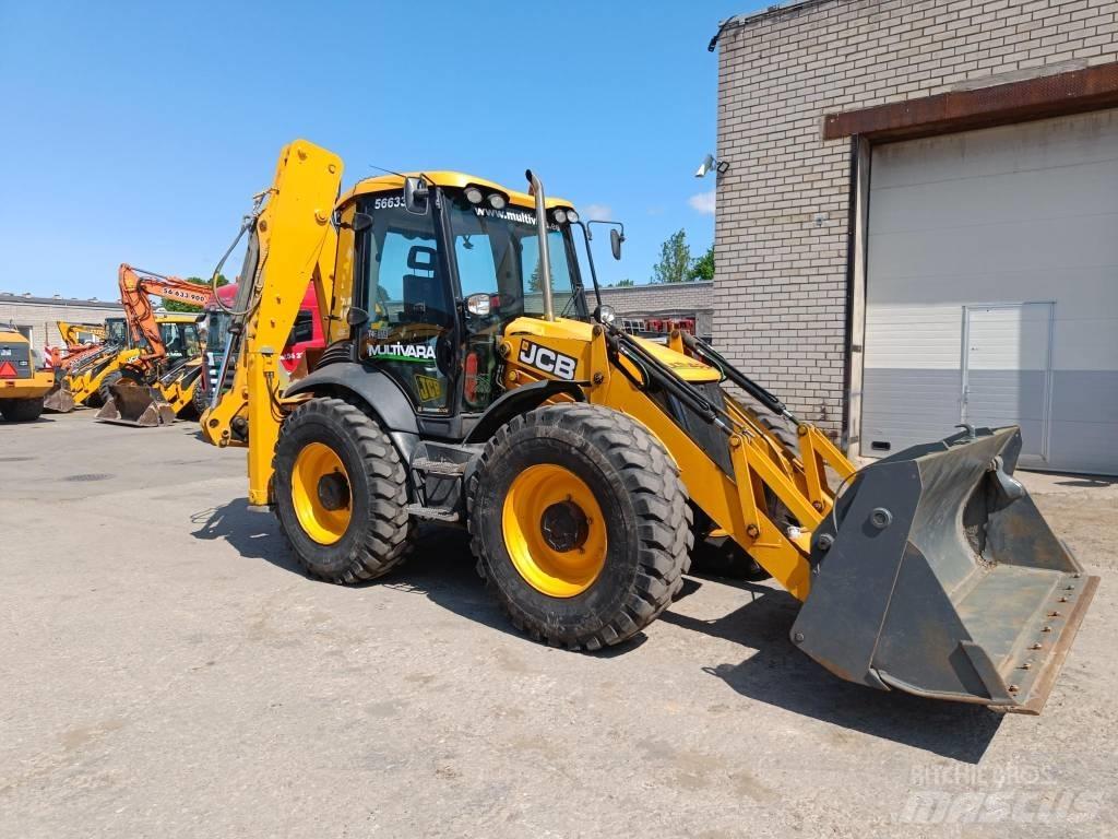 JCB 4 CX Eco Graaf-laadcombinaties