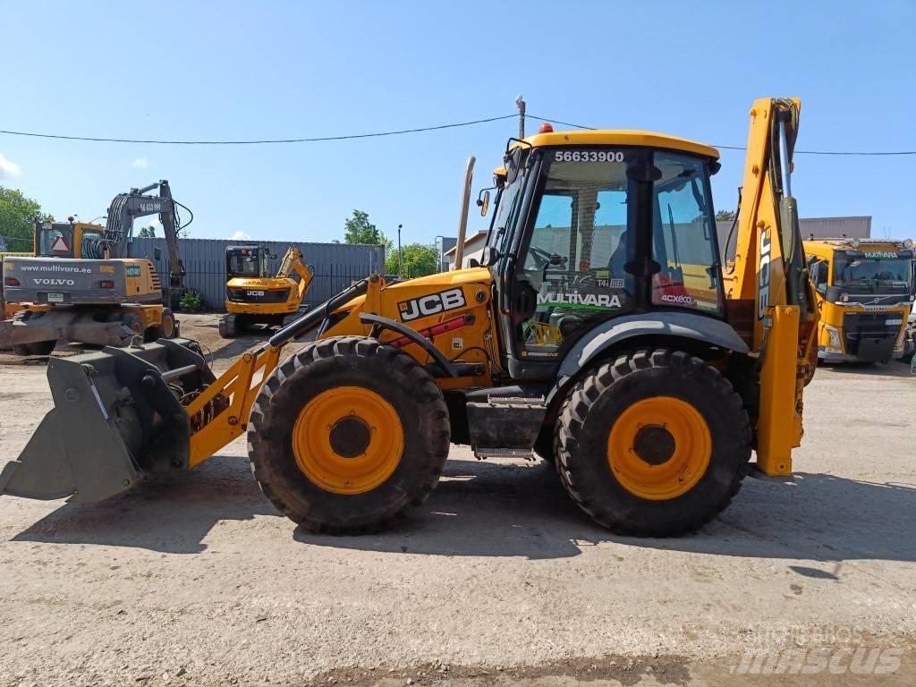 JCB 4 CX Eco Graaf-laadcombinaties
