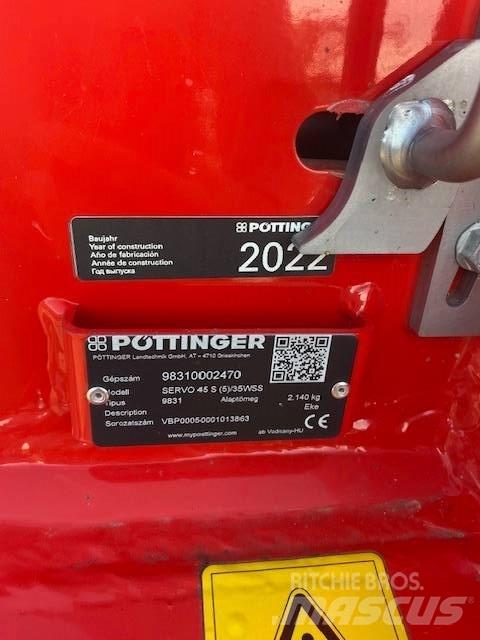 Pöttinger Servo 45 S Wentelploegen