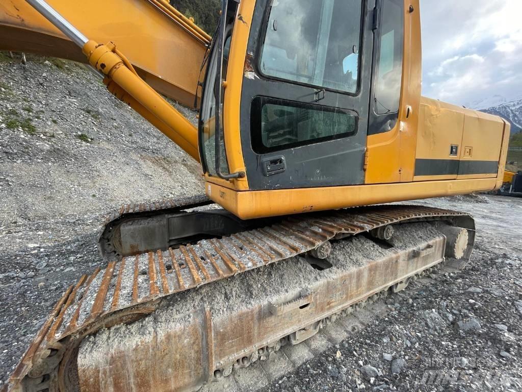 Hyundai R290NLC-7 Rupsgraafmachines