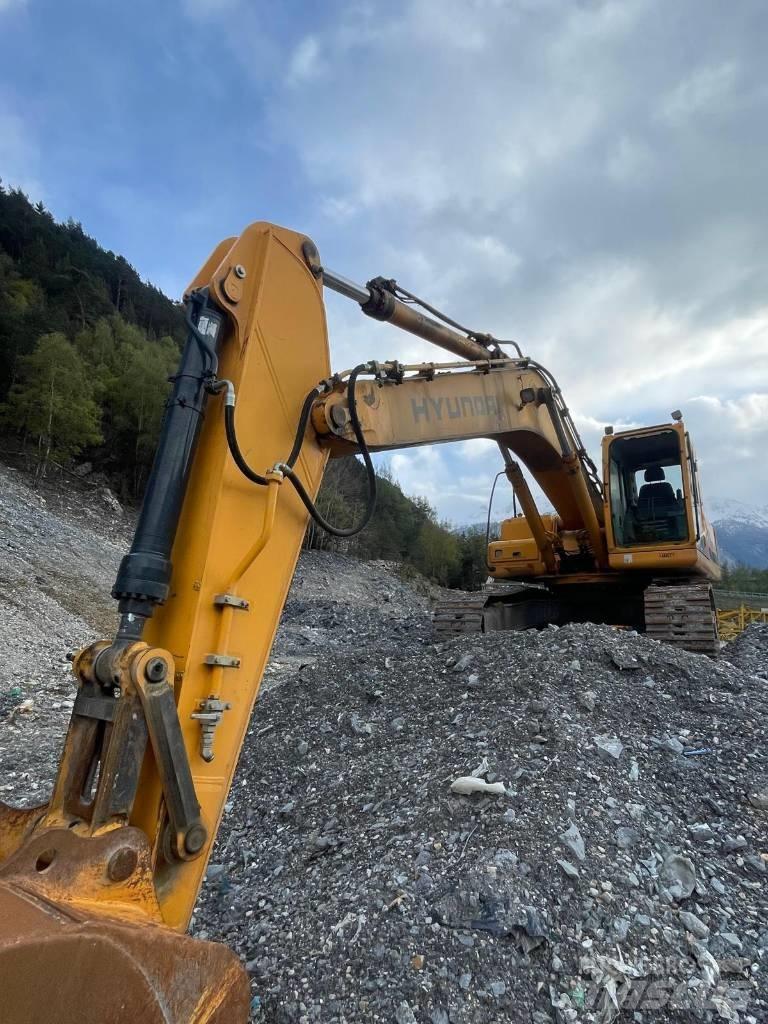 Hyundai R290NLC-7 Rupsgraafmachines