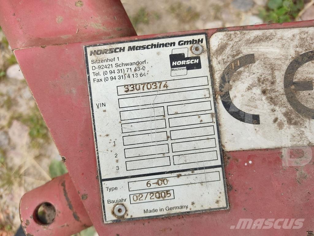 Horsch 6-CO Zaaicombinaties