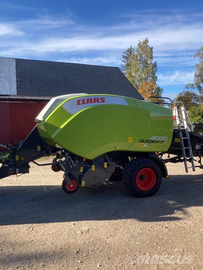 CLAAS Quadrant 4000 Vierkante balenpers