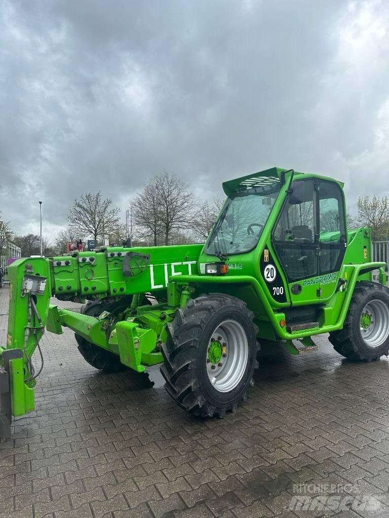 Merlo P40.17 Plus Verreikers