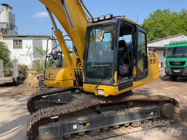 Komatsu PC 240 NLC Rupsgraafmachines