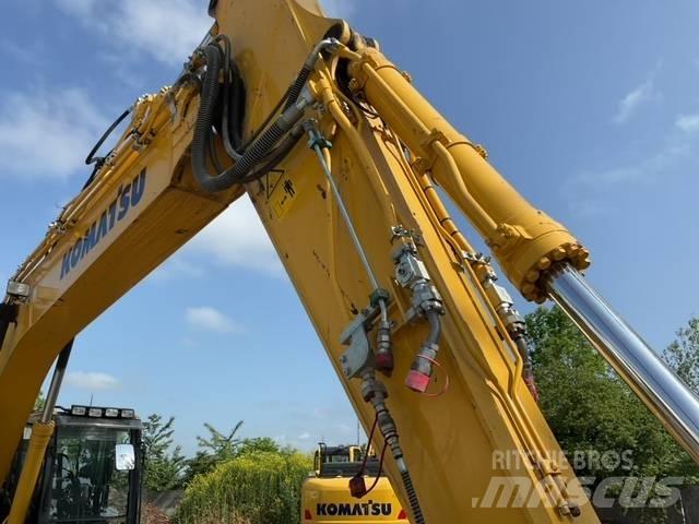 Komatsu PC 240 NLC Rupsgraafmachines