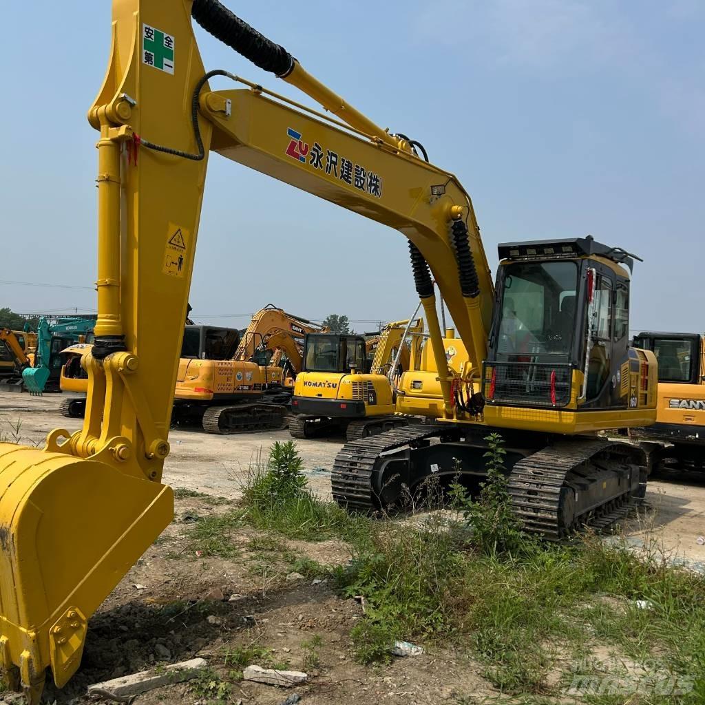 Komatsu 160 Rupsgraafmachines