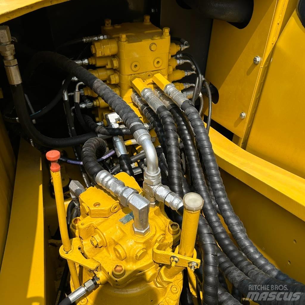 Komatsu 160 Rupsgraafmachines