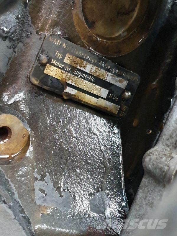 MAN D0834 LFL41 Motoren