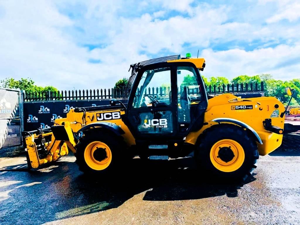 JCB 540-140 Verreikers