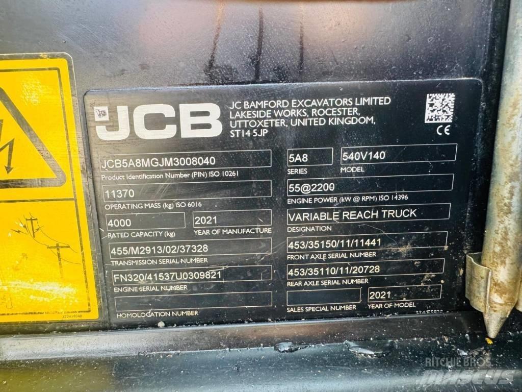JCB 540-140 Verreikers