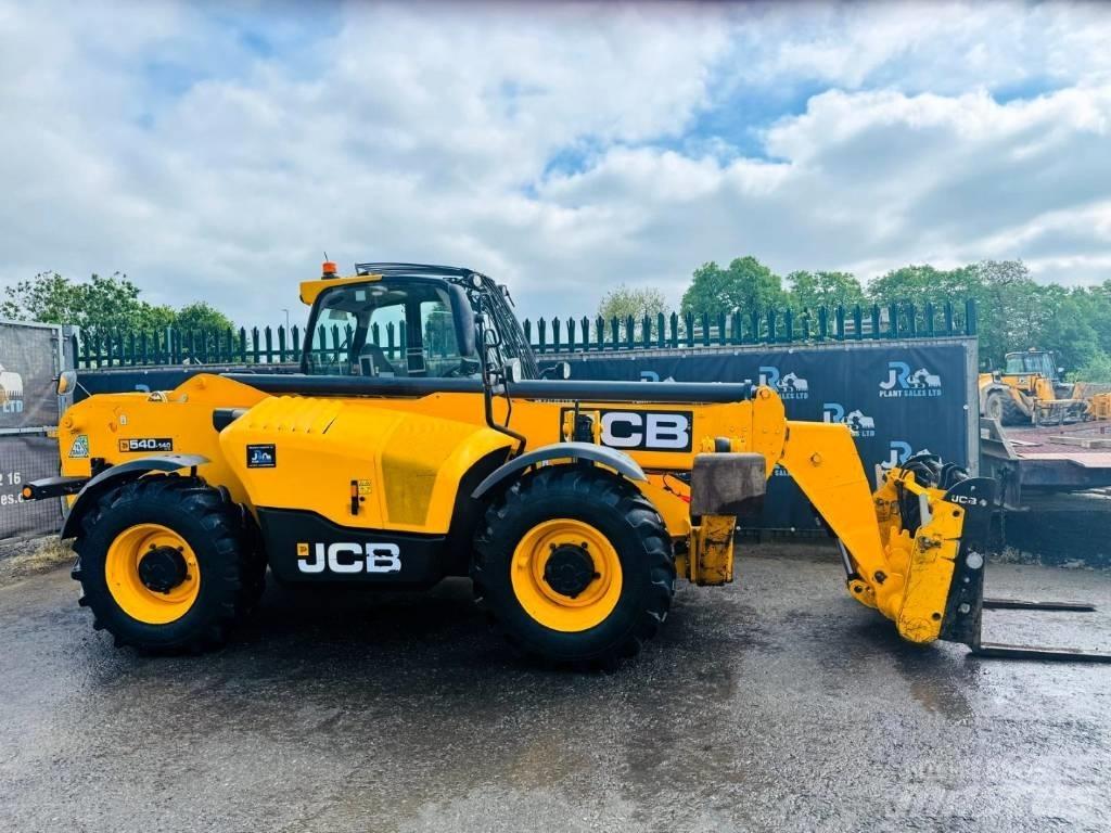JCB 540-140 Verreikers