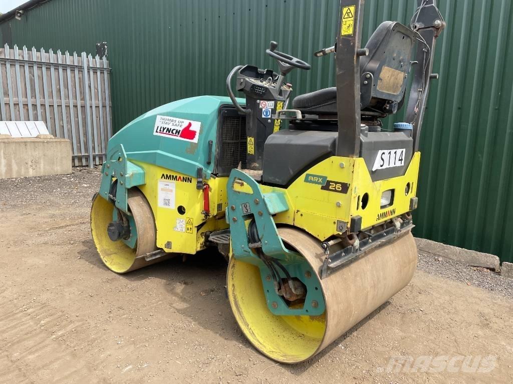 Ammann ARX 26 Duowalsen